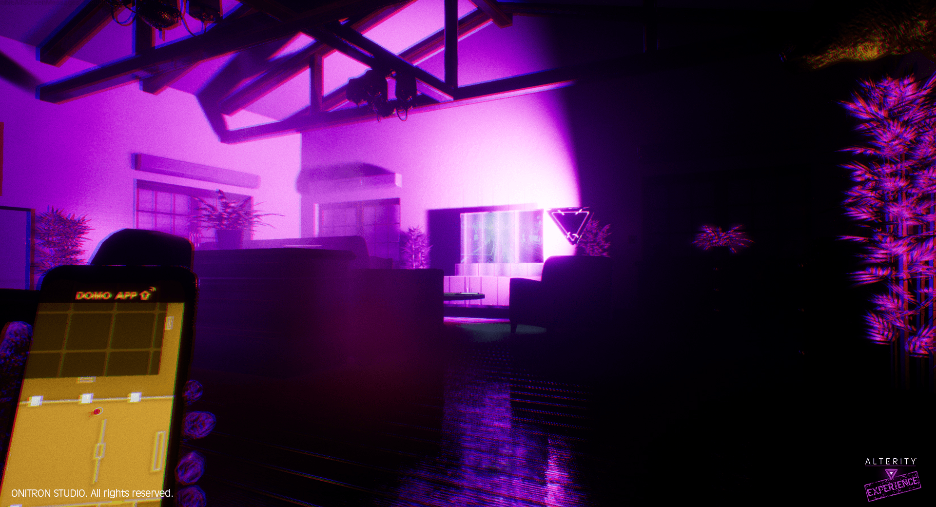 Onitron Studio videogame Studio Onitron studio Alterity Experience games picture Alterity Experience Dining Room