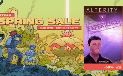 Studio Jeu Video ParisALTERITY 2 ๐๐๐ง๐๐ฅ๐๐ง๐ฌ ๐๐ซ๐ฃ๐๐ฅ๐๐๐ก๐๐ ๐ธ ๐ฆ๐ง๐๐๐ ๐ฆ๐ฃ๐ฅ๐๐ก๐ ๐ฆ๐๐๐! ๐ธ